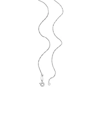 50cm Box Chain in 18kt Yellow Gold
