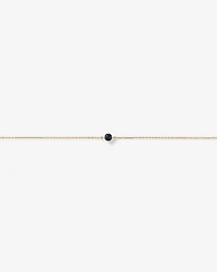 Bracelet with Sapphire in 10kt Yellow Gold