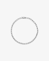 1.52 Carat TW Diamond Tennis Bracelet in 10kt White Gold