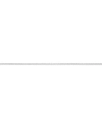 19cm (7.5") 1.8mm Width Fine Beclher Chain Bracelet in Sterling Silver