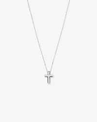 Cross Pendant in Sterling Silver