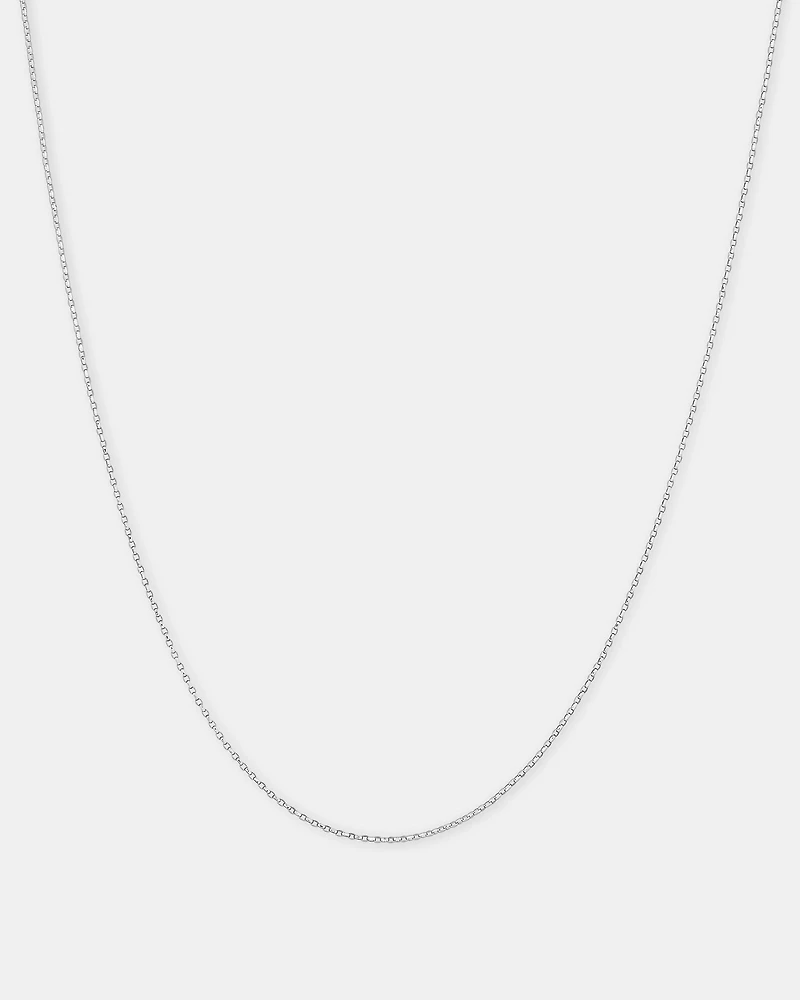 55cm (22") Solid Belcher Chain in 10kt Yellow Gold