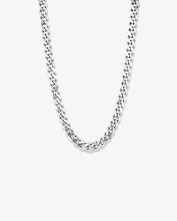 13mm Curb Chain in Sterling Silver
