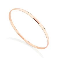 65mm Bangle in 10kt Yellow Gold