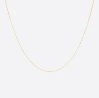 45cm (18") Curb Chain in 10kt Yellow Gold