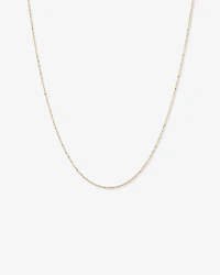 50cm (20") Fine Rolo Chain in 10kt Yellow Gold