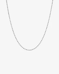45cm (18") 2.5mm Rope Chain in 10kt Yellow Gold