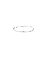2.5mm-3mm Round Bangle in Sterling Silver