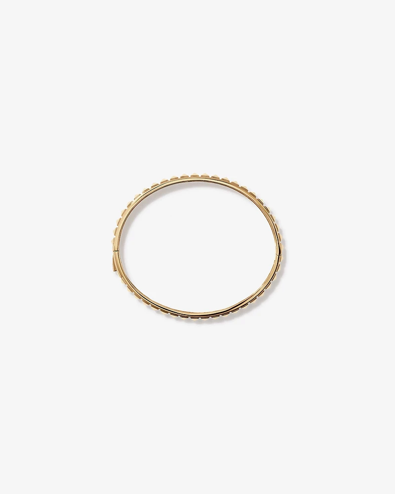 65mm Signature Connect Bangle in 10kt Yellow Gold