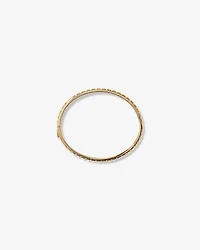 65mm Signature Connect Bangle in 10kt Yellow Gold
