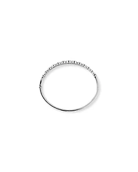 Bubble Bangle with Sapphire and 1.03 Carat TW Diamonds in 14kt White Gold