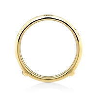 Evermore Enhancer Ring with 0.40 Carat TW Diamonds in 14kt Yellow Gold