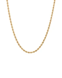 60cm (24") Rope Chain in 10kt Yellow Gold