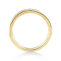 Wedding Band with 0.50 Carat TW of Diamonds in 14kt Yellow Gold