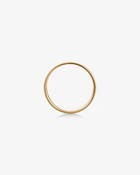 Half Round Wedding Band in 10kt Rose Gold