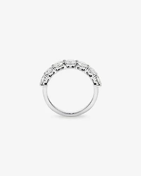2.00 Carat TW Round Brilliant Laboratory-Grown Diamond Wedding Ring in 14kt White Gold