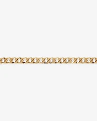 23cm (9.5") 12.5mm-13mm Width Curb Bracelet in 10kt Yellow Gold