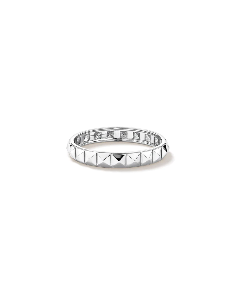 Bague Signature Connect Linéaire en Argent Sterling