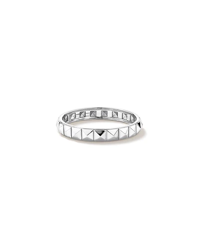 Bague Signature Connect Linéaire en Argent Sterling