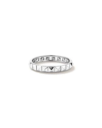 Bague Signature Connect Linéaire en Argent Sterling