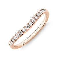 Bridal Set with 1.18 Carat TW of Diamonds in 14kt White Gold