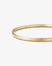 Bangle in 10kt Yellow Gold