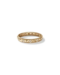 Signature Connect Linear Diamond Ring in 10kt Yellow Gold