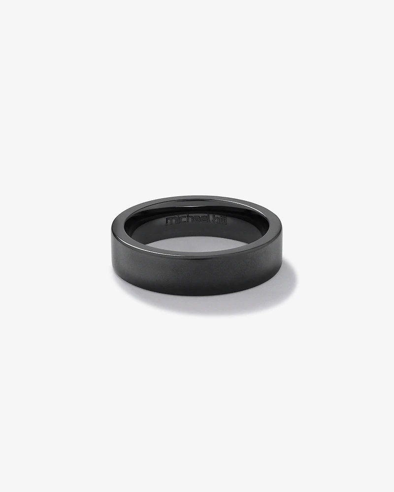 Ring Black Titanium