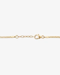 Bracelet serpentine en or jaune 10 K pour homme