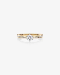 Ring with 0.48 Carat TW of Diamonds in 14kt Yellow & White Gold