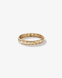 Signature Connect Linear Diamond Ring in 10kt Yellow Gold