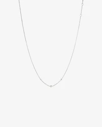 Serendipity Necklace With 0.10 Carat TW Diamonds In Sterling Silver