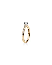 Ring with 0.48 Carat TW of Diamonds in 14kt Yellow & White Gold