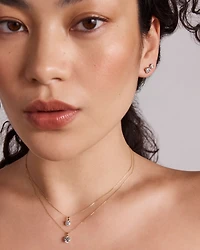 0.50 Carat TW Diamond Solitaire Pendant in 18kt White Gold