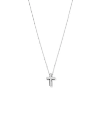 Cross Pendant in Sterling Silver
