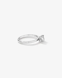 1.00 Carat TW Round Brilliant Canadian Diamond Solitaire in 18kt White Gold