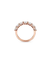 2.00 Carat TW Round Brilliant Laboratory-Grown Diamond Wedding Ring in 14kt White Gold