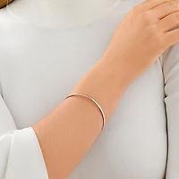 65mm Bangle in 10kt Yellow Gold