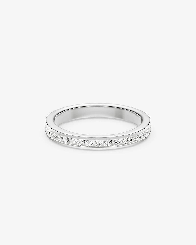 Wedding Band with 0.34 Carat TW of Diamonds in 14kt Yellow Gold
