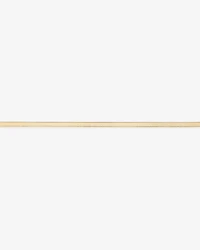 19cm (7.5") 2mm-2.5mm Width Herringbone Bracelet in 10kt Yellow Gold