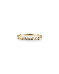 Wedding Ring with 0.15 Carat TW Diamonds in 14kt Yellow Gold