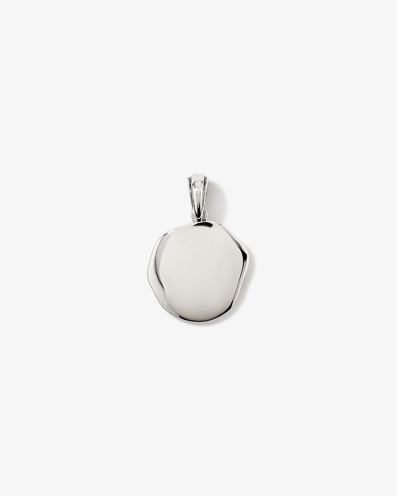 St. Christopher Seal Pendant in Sterling Silver