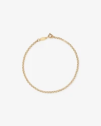 19cm (7.5") 2mm-2.5mm Width Belcher Bracelet in 10kt Rose Gold