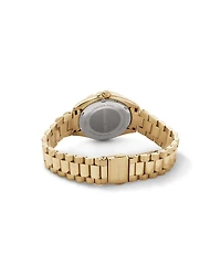 Women's 32.5mm Dress Watch in Gold-Tone Stainless Steel
