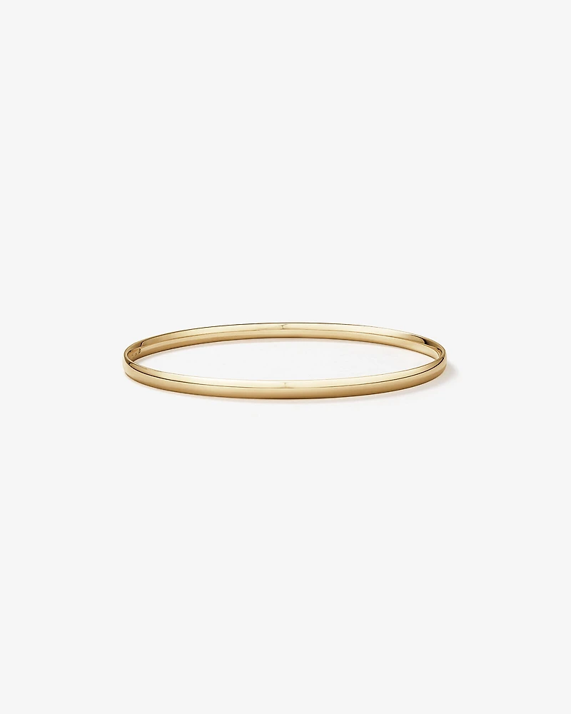 Bangle in 10kt Yellow Gold