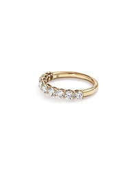 Ring with 1.30 Carat TW Laboratory Grown Diamonds in 14kt White Gold