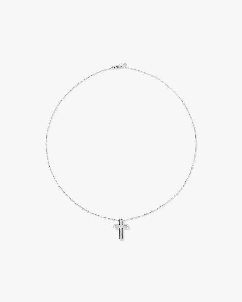 Cross Pendant in Sterling Silver