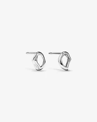 Mini Spirits Bay Stud Earrings in Sterling Silver