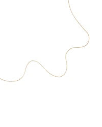 55cm (22") Solid Belcher Chain in 10kt Yellow Gold