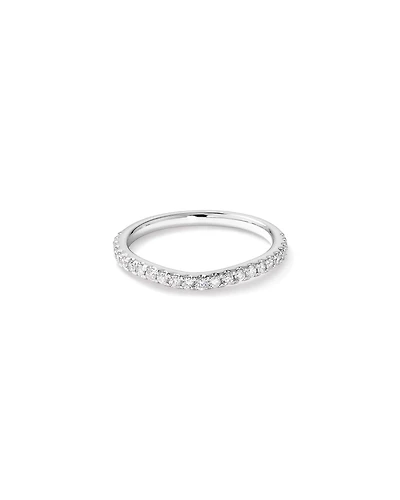 Sir Michael Hill Designer Wedding Band with 0.25 Carat TW of Diamonds in 18kt White Gold